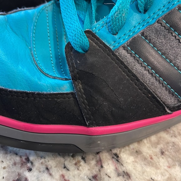 Adidas Originals Hard Court High Tops mens sz 11 - Picture 6 of 7